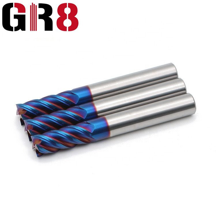 65HRC 4 Flawtijiet Flat End Mill