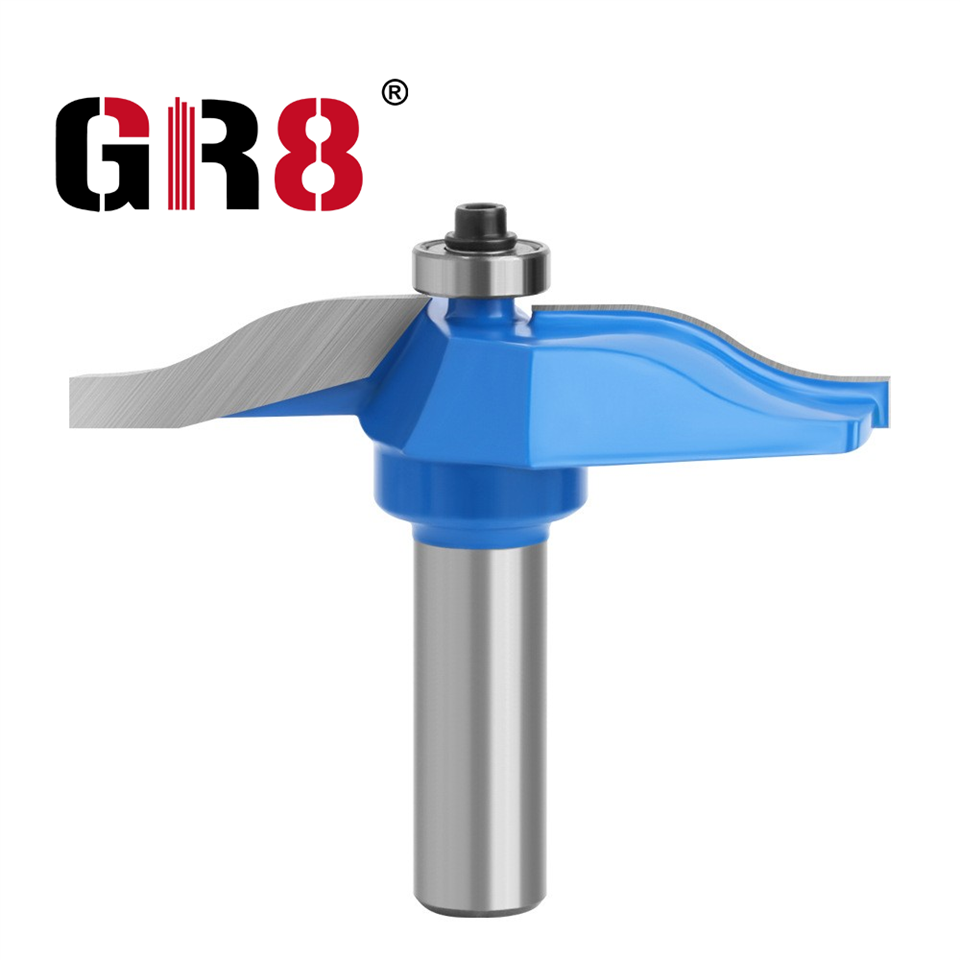 Ogee qajjem panel bit